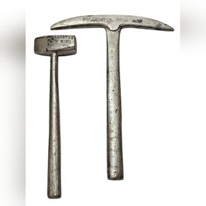 Vtg Pocahontas Exhibition Coal Mine Mining Tools Mini Pickaxe Hammer Souvenir WV